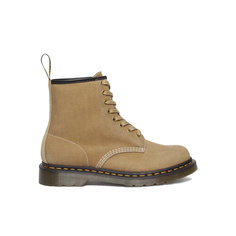 Ботинки Dr. Martens 1460 Tumbled Nubuck, размер 41, бежевый