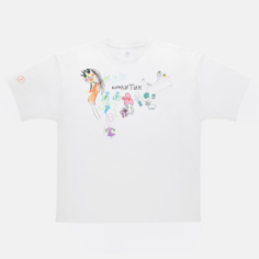 Футболка Яндекс «Детская коллекция», Аналитик, размер L, белый