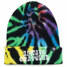 Шапка 686 ШАПКА 686 GRATEFUL DEAD KNIT BEANIE для мужчин и женщин, размер os, мультиколор