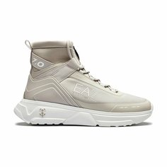 Кроссовки EA7 EMPORIO ARMANI, размер T10, бежевый