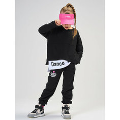 Комплект одежды КотМарКот, размер 122, черный