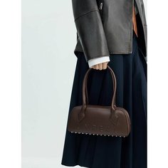 Сумка багет Lera Nena, коричневый