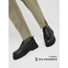 Лоферы Salamander, размер 39, черный