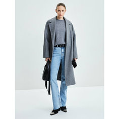 Джинсы буткат Zarina bootcut, размер XS (RU 42), ультра светлый индиго
