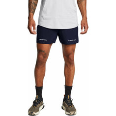 Шорты спортивные Under Armour Pjt Rock Ult 5In Train Short, размер LG, синий