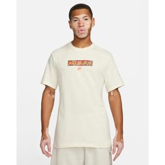 Футболка спортивная NIKE NSW TEE SPRING BREAK JDI, размер S, Coconut Milk