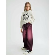 Джинсы Gloria Jeans GJ COOL, размер 11-12л/152 (36), черный/красный