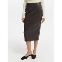 Юбка LOVE REPUBLIC, размер 40, темно-коричневый