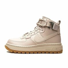 Кроссовки NIKE Air Force 1 Utility 2.0 Fossil Stone, размер 37, светло-розовый
