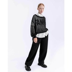 Брюки Gloria Jeans GJ COOL, размер 14+/170 (42), черный