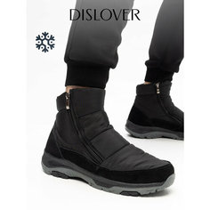 Сапоги DISLOVER, полнота 6 (RU)/ на среднюю стопу, размер 42, черный