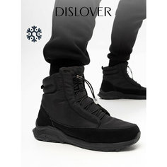 Сапоги DISLOVER, полнота 6 (RU)/ на среднюю стопу, размер 44, черный