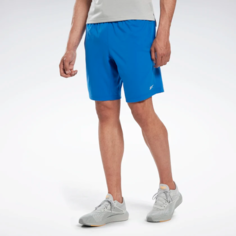 Шорты спортивные Reebok Workout Ready Woven Shorts, размер XL, синий