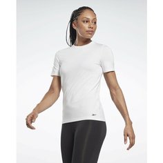 Футболка спортивная Reebok WOR Speedwick Tee, размер XS, white