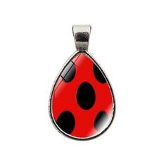 Подвеска MovieFans, красный, черный