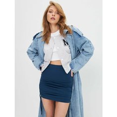 Юбка HIGH TEMP, размер 38/40, индиго