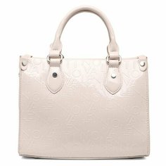 Сумка тоут Valentino, молочно-бежевый