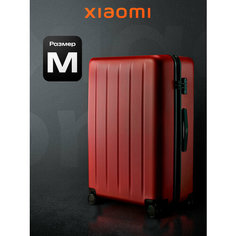Чемодан Xiaomi, 62 л, размер M, красный