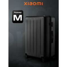 Чемодан Xiaomi, 62 л, размер M, черный