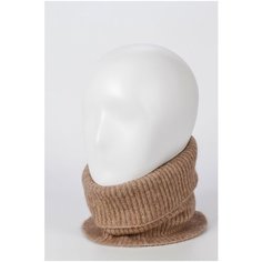 Снуд Ferz для женщин, one size, бежевый темный