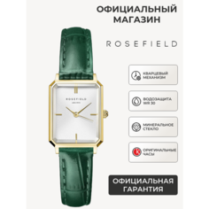 Наручные часы Rosefield, зеленый/золотой
