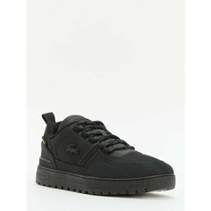Кеды LACOSTE, размер 43, черный