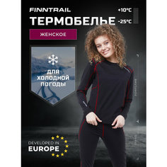 Комплект термобелья Finntrail Thermo-SW, размер M, черный