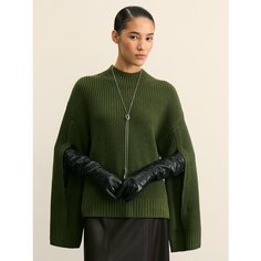 Свитер Zarina, размер XS (RU 42), , темно-зеленый