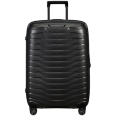 Чемодан Samsonite, 75 л, размер M, графит