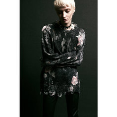 Джемпер Befree, размер XS, , черный принт