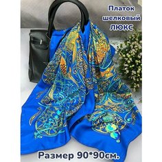 Платок GOLDEN GALA для женщин,90х90 см