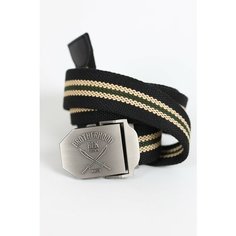 Ремень BLK CROWN для мужчин, размер 121, черный