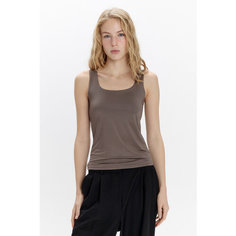 Майка Befree SMART, размер S, темно-бежевый