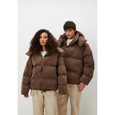 Пуховик FABLE Uniform, размер XXL, коричневый