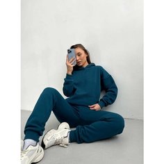 Костюм спортивный Osmi Style, размер 44, морская волна