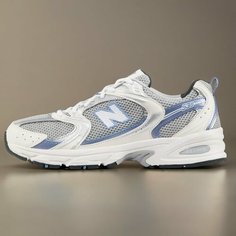 Кроссовки New Balance 530, полнота D, размер 6,5 US (24,5), голубой