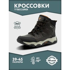 Полуботинки T.Taccardi, размер 40, коричневый