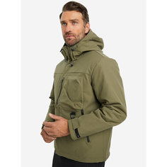 Куртка TOREAD Mens cotton-padded jacket, размер 50, зеленый