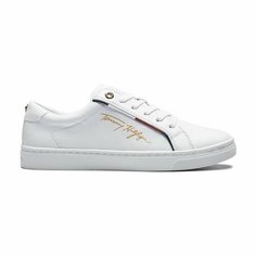 Кеды TOMMY HILFIGER SIGNA, размер T39, белый
