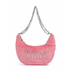 Сумка багет Juicy Couture, розовый