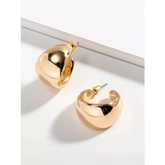 Серьги, золотистый Katrin Jewelir