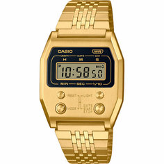 Наручные часы CASIO Vintage, золотистый