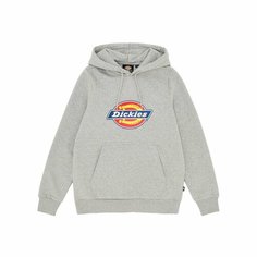 Худи Dickies, размер TM, , серый/серый