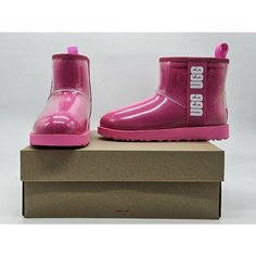 Угги UGG Classic Clear Mini, размер 38 EU, розовый