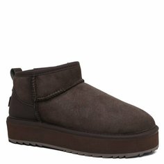 Угги TENDANCE, размер 38, темно-коричневый