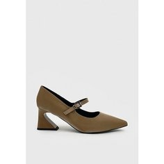 Туфли Mario Berlucci, размер 38, бежевый