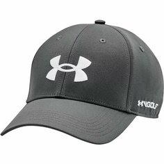 Бейсболка Under Armour Golf96 Hat для мужчин, размер 60/61, серый