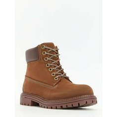 Ботинки Lumberjack, размер 39, коричневый