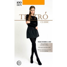 Колготки TEATRO Multifibra Color, 100 den, latte