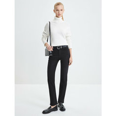 Джинсы зауженные Zarina slim, размер XS (RU 42), черный